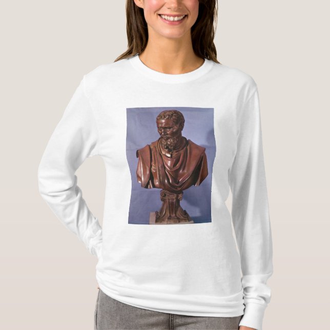 Camiseta Busto de Miguel Ángel Buonarroti (Anverso)