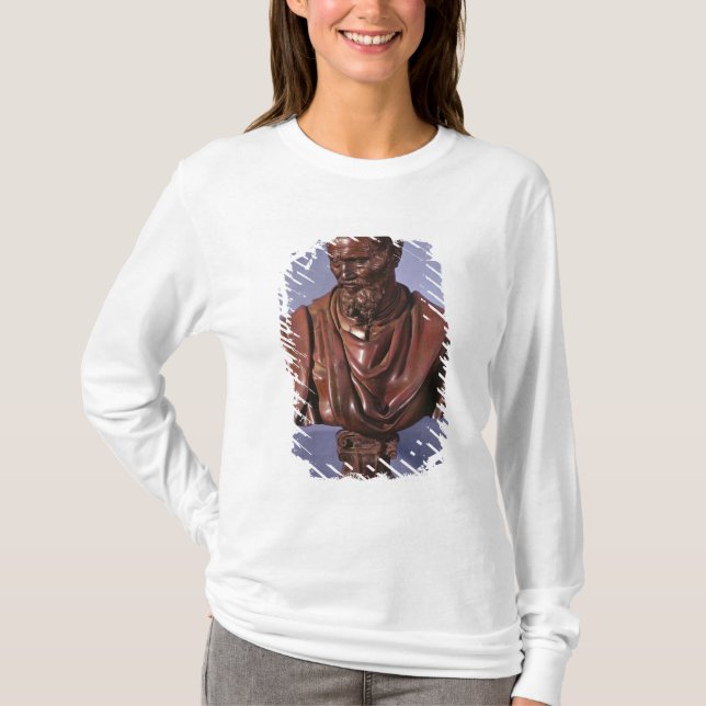 Camiseta Busto de Miguel Ángel Buonarroti (Anverso)