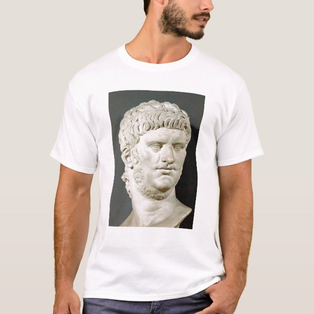 Camiseta Busto de Nero (Anverso)