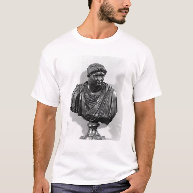 Camiseta Busto de Nero, copia de una original (Anverso)