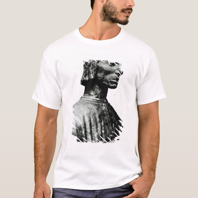 Camiseta Busto de Niccolo Machiavelli (Anverso)