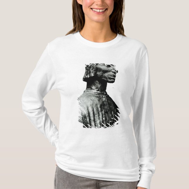 Camiseta Busto de Niccolo Machiavelli (Anverso)