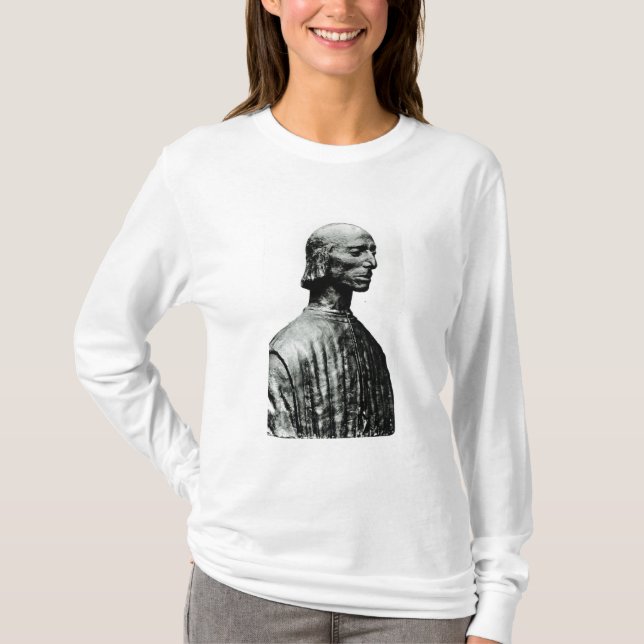 Camiseta Busto de Niccolo Machiavelli (Anverso)