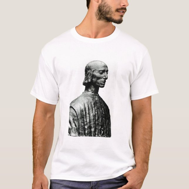Camiseta Busto de Niccolo Machiavelli (Anverso)