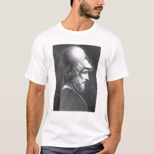 Camiseta Busto de Pericles, grabado por José Cozzi