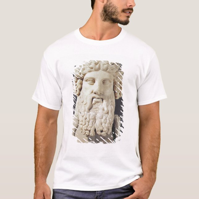 Camiseta Busto de Platón (Anverso)