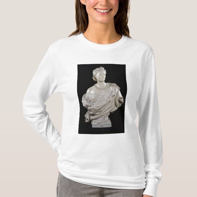 Camiseta Busto de princesa Matilde c.1862-63 (Anverso)