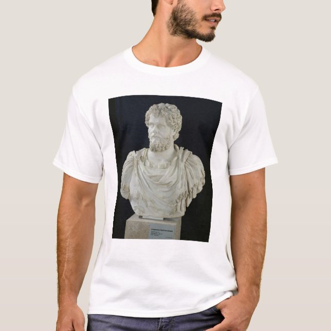 Camiseta Busto de Septimus Severus (Anverso)