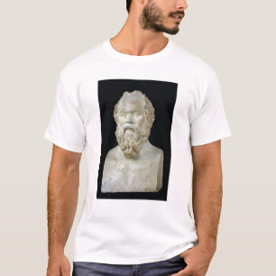 Camiseta Busto de Sócrates