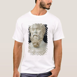 Camiseta Busto de Sócrates
