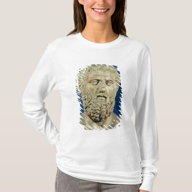 Camiseta Busto de Sophocles (Anverso)