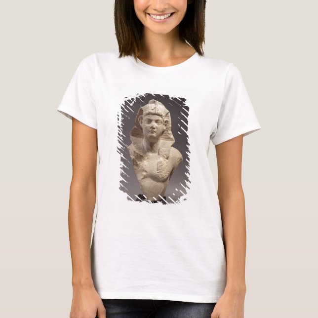 Camiseta Busto de un emperador romano como faraón (mármol) (Anverso)
