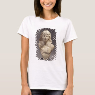 Camiseta Busto de un emperador romano como pharaoh (mármol