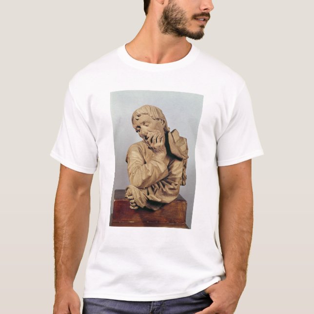 Camiseta Busto de un hombre (Anverso)