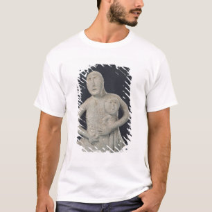 Camiseta Busto de una diosa de la madre