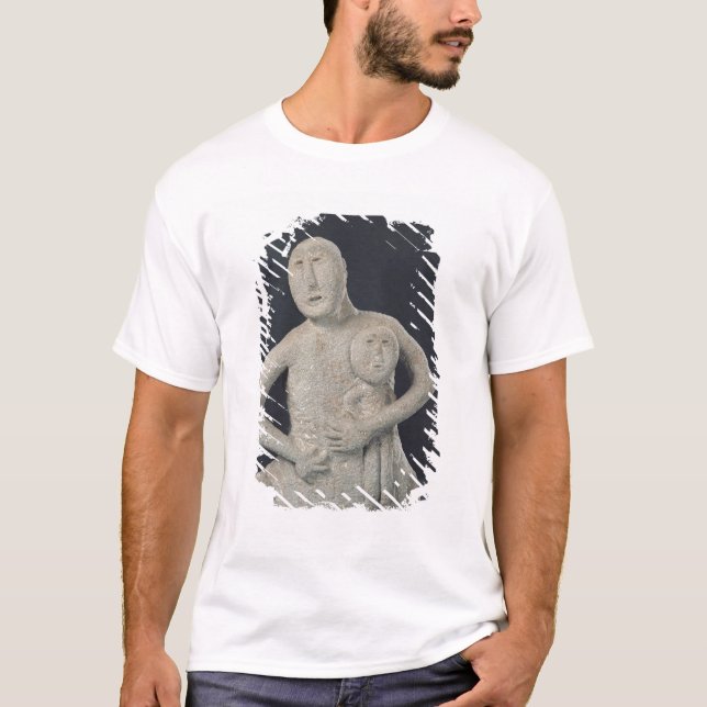 Camiseta Busto de una diosa de la madre (Anverso)