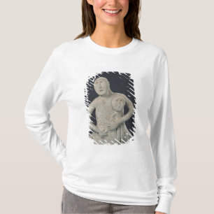 Camiseta Busto de una diosa de la madre