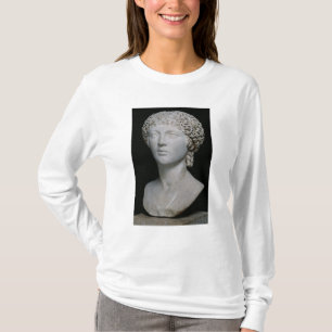 Camiseta Busto de una mujer romana, posiblemente Poppaea