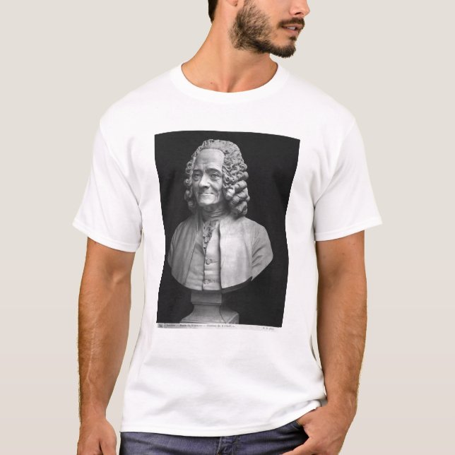 Camiseta Busto de Voltaire (Anverso)