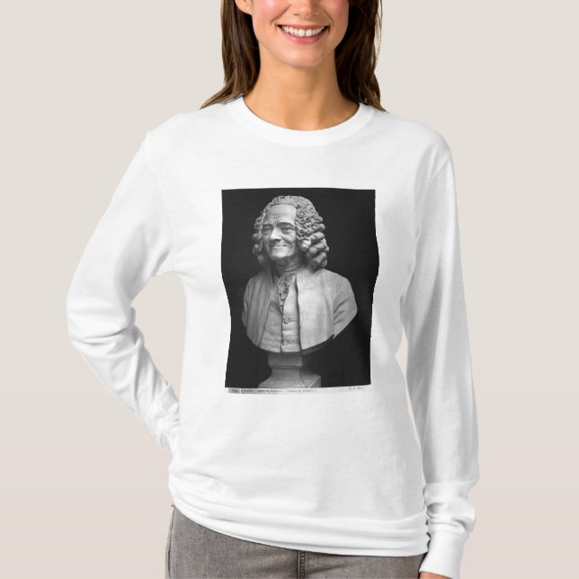 Camiseta Busto de Voltaire (Anverso)