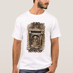 Camiseta Busto de William Shakespeare (1564-1616) y del