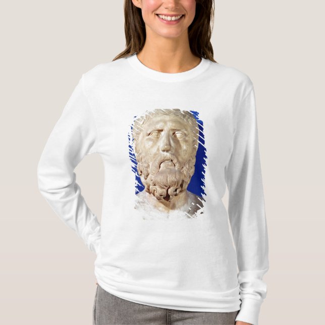 Camiseta Busto de Zeno de Citium (Anverso)