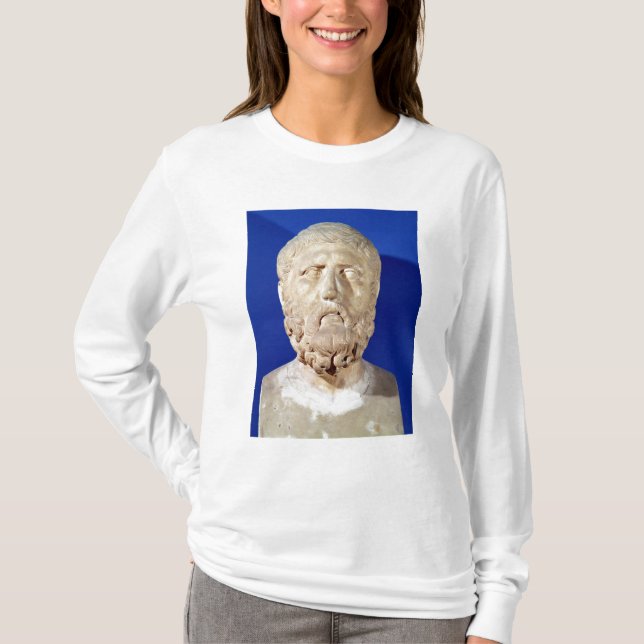 Camiseta Busto de Zeno de Citium (Anverso)
