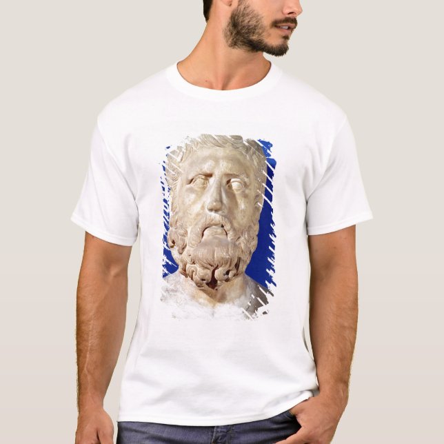 Camiseta Busto de Zeno de Citium (Anverso)
