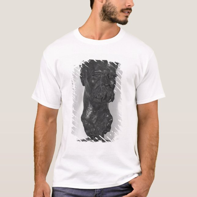 Camiseta Busto del alemán de Friedrich Nietzsche (Anverso)