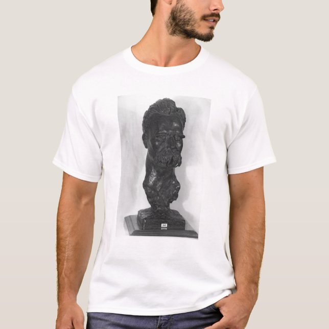 Camiseta Busto del alemán de Friedrich Nietzsche (Anverso)