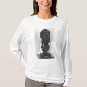 Camiseta Busto del alemán de Friedrich Nietzsche