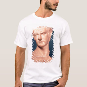 Camiseta Busto del emperador Caligula de Tracia, ANUNCIO