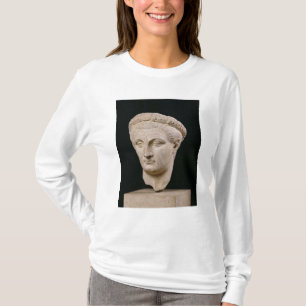 Camiseta Busto del emperador Claudius de Thasos