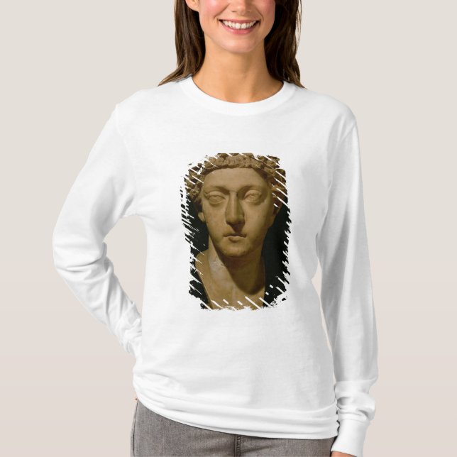 Camiseta Busto del emperador Commodus (Anverso)