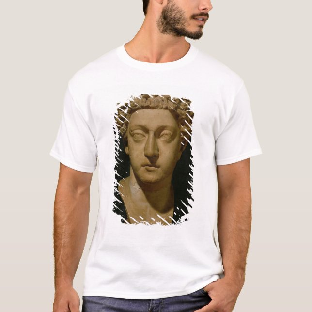 Camiseta Busto del emperador Commodus (Anverso)