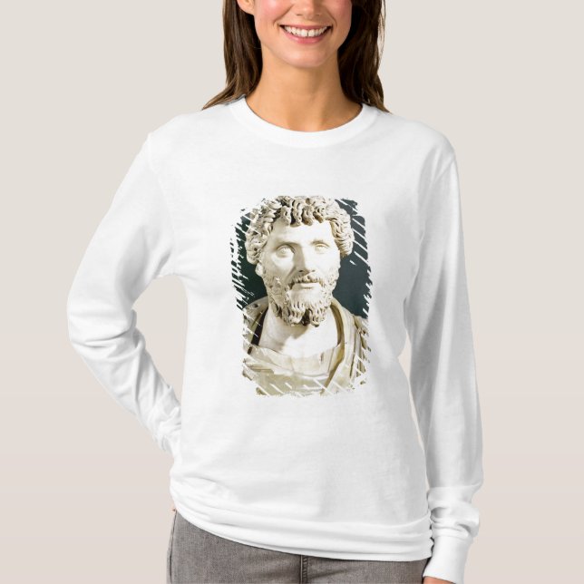 Camiseta Busto del emperador Septimus Severus (Anverso)