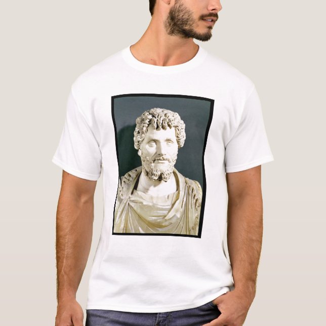 Camiseta Busto del emperador Septimus Severus (Anverso)
