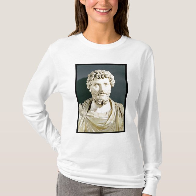 Camiseta Busto del emperador Septimus Severus (Anverso)