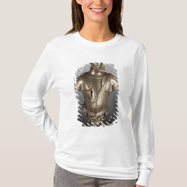 Camiseta Busto del retrato (Anverso)