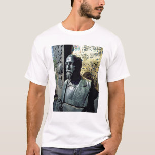 Camiseta Busto del retrato de Alexander Borodin