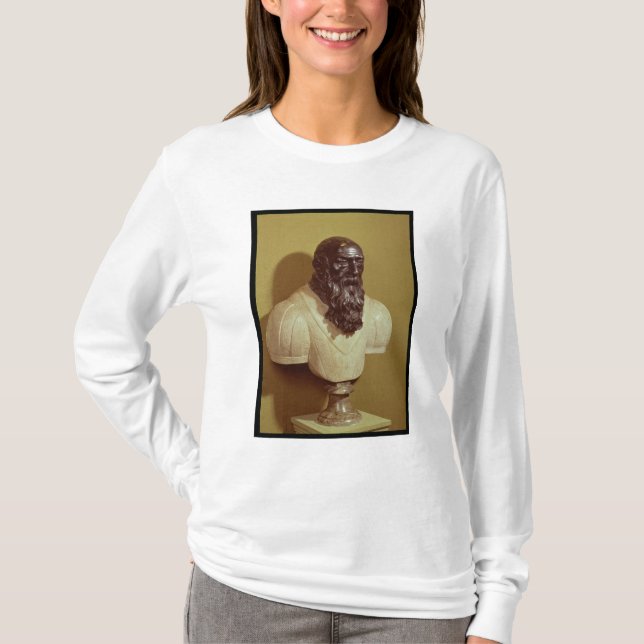 Camiseta Busto del retrato de Jean de Bologna 1608 (Anverso)