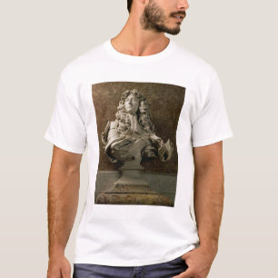 Camiseta Busto del retrato de Louis XIV (1638-1715), 1665,