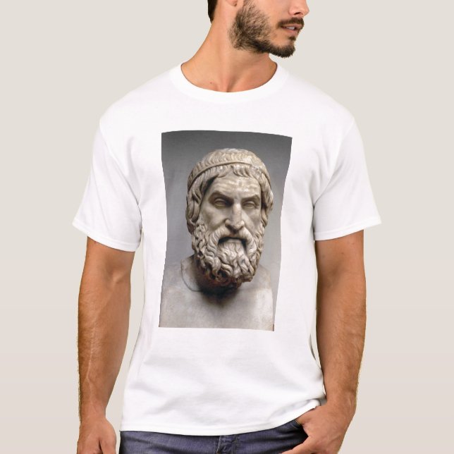Camiseta Busto del retrato de Sophocles (Anverso)