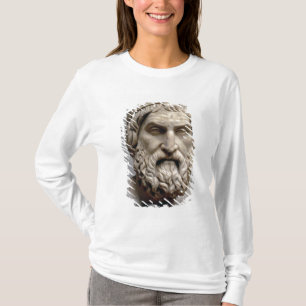 Camiseta Busto del retrato de Sophocles