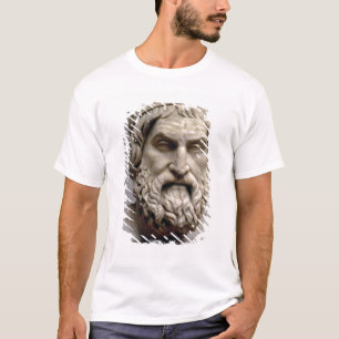 Camiseta Busto del retrato de Sophocles