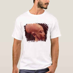 Camiseta Busto del retrato de una hija de rey Akhenaten