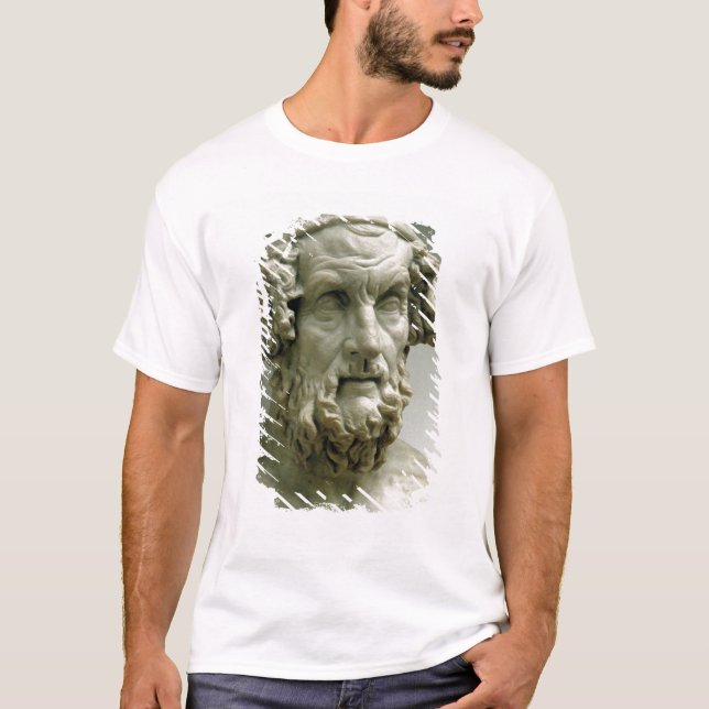 Camiseta Busto del retrato del home run (Anverso)