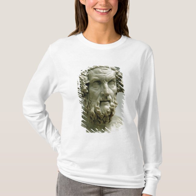 Camiseta Busto del retrato del home run (Anverso)