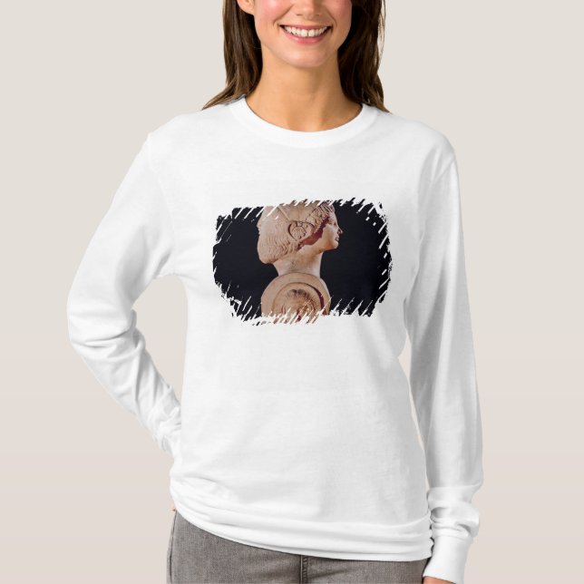 Camiseta busto Doble-dirigido (Anverso)