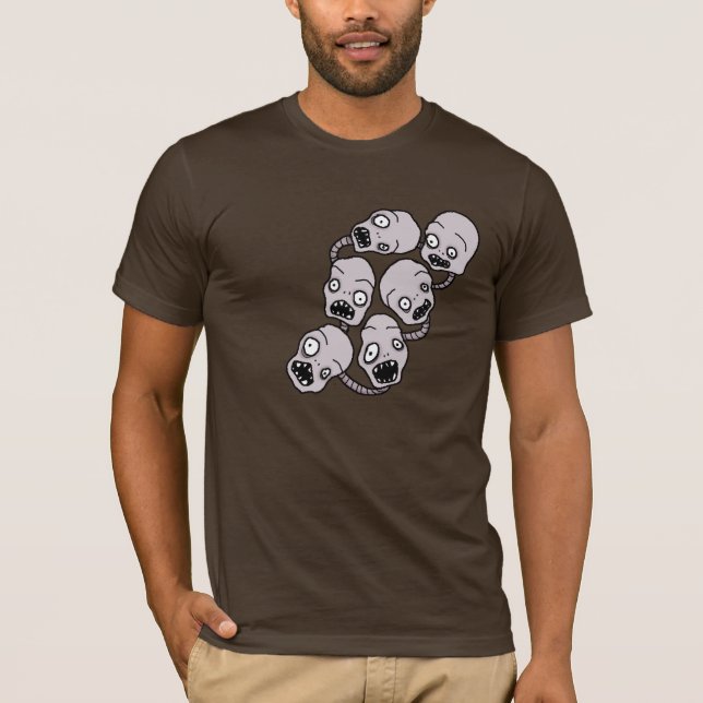 Camiseta bustos parlantes (Anverso)